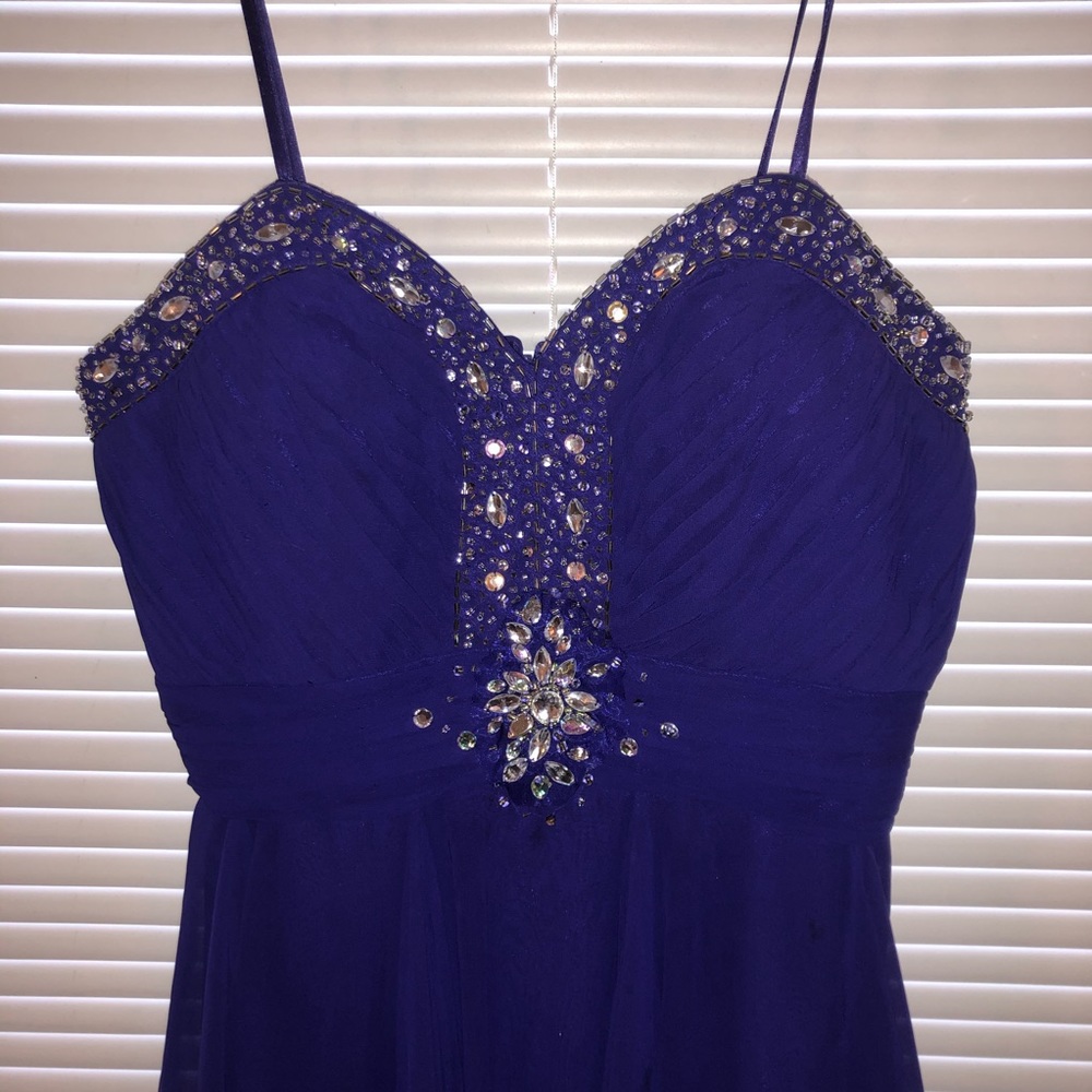 Strapless Formal dress